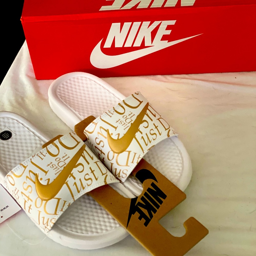 Nike “Just Do It” slides